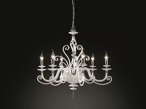 ALICANTE L6 - Chandelier with Swarovski® Crystals _ Euroluce Lampadari